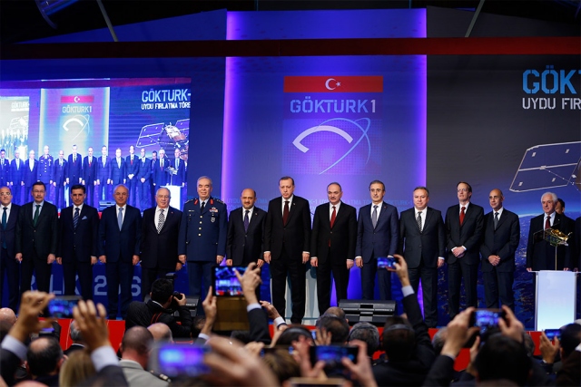 Keşif ve gözlem uydusu GÖKTÜRK-1