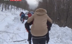 6 kişilik yürüyüş ekibi Uludağ'da mahsur kaldı