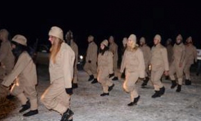 Sarıkamış Harekatı'nın 102. yılını anma etkinliği düzenlendi