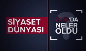 2016'da siyaset dünyası