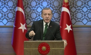 Cumhurbaşkanı Erdoğan'dan ABD'nin PKK/PYD'ye silah desteğine tepki