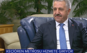 Keçiören'e metro müjdesi