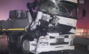 Sakarya'da zincirleme trafik kazası