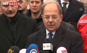 Bakanlardan yaralılara ziyaret