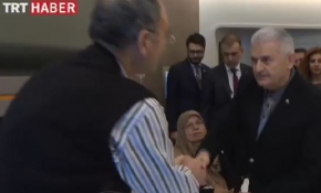 Başbakan Yıldırım, terörle mücadelede kararlılık vurgusu yaptı