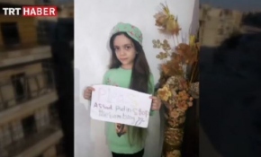 Suriye'deki insanlık krizinin adeta sesi