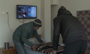 Evsizler kışı otelde geçirecek