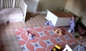 Kardeşini ölümden kurtardı