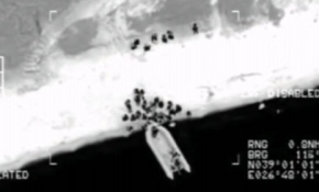 Yasa dışı göçe havadan takip