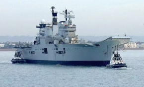 Uçak gemisinin son yolculuğu