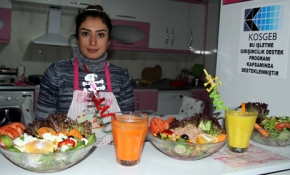 'Diyet menülü' lokanta