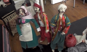 Manisa'nın bez bebekleri