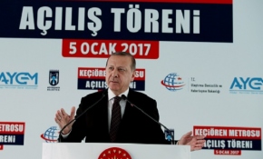 'Keçiören Metrosu 15 Ocak'a kadar ücretsiz'