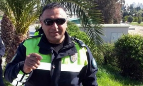 İşte o kahraman polis