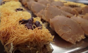 Alanya yemekleri turistik otellerde