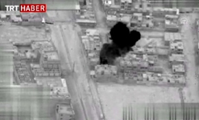 Fırat Kalkanı'nda 12 DEAŞ hedefi vuruldu