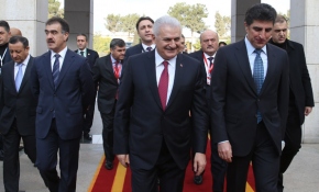 Başbakan Yıldırım Erbil'de