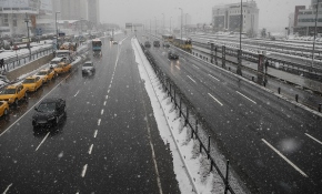 Marmara'da yoğun kar yağışı
