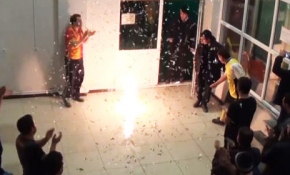 “Kavga“ ihbarına giden polislere sürpriz