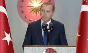 Erdoğan: ''15 Temmuz darbe girişimi elbette tarihimizde devlete ve millete yapılmış ilk ihanet değildir''