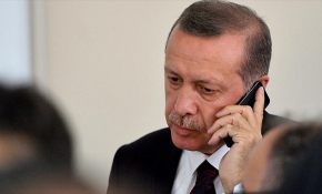 Erdoğan'dan Sekin'in ailesine taziye telefonu
