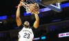 Anthony Davis'ten 3 çeyrekte 40 sayı