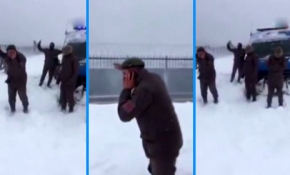 Mannequin Challenge akımına askerler de katıldı