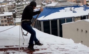 Kar, geçim kaynağı oldu