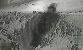 Irak'ın kuzeyine hava harekatı