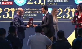 15 Temmuz'da görev yapan 5 TRT çalışanına ödül