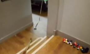 Bilardoda imkansız vuruş