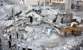 Esed ateşkesi böyle ihlal ediyor