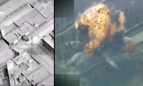 DEAŞ'a ait 177 hedef böyle imha edildi