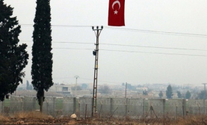 Sınır hattında 'güvenlik duvarı'