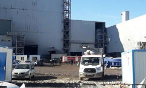 Kocaeli'de fabrikada patlama