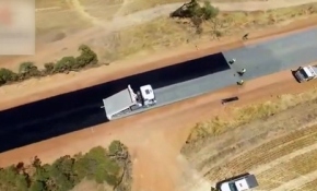 Tıklanma rekorları kıran 'yol yapım çalışması'