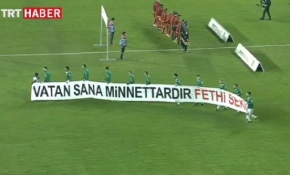 Yeşil beyazlılar Burak Tolunay'ı bağrına bastı