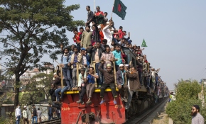 Bangladeş'te büyük Müslüman buluşması:Bishwa Ijtema