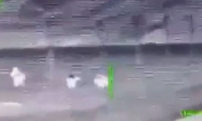 Teröristlerle sıcak temas termal kamerada