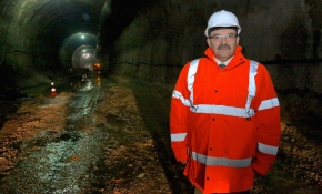 Kop Tüneli'nin 5 bin 200 metresi delindi