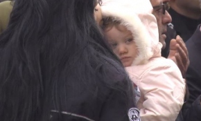 Şehit olan polisler için tören