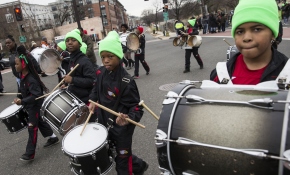 ABD'liler 'Martin Luther King'i anmak için yürüdü
