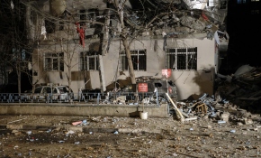 Ankara'da doğalgaz patlaması