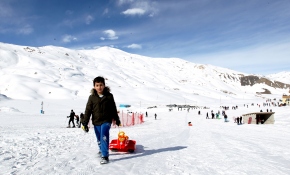 Hakkari terörün izlerini kış turizmiyle silecek