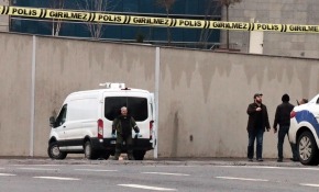 Anadolu Adliyesinde şüpheli çanta