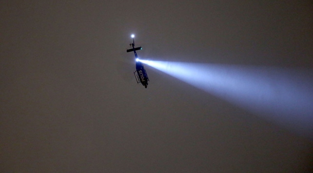 İstanbul'da helikopter destekli terör operasyonu