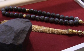 'Göktaşı'ndan tesbih