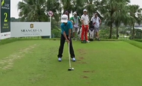 Küçük sporcunun golf kariyeri