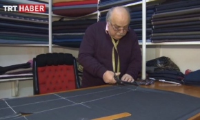 Terzi Kuzu, yarım asırdır mesleğini sürdürüyor