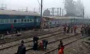 Hindistan'da tren kazası